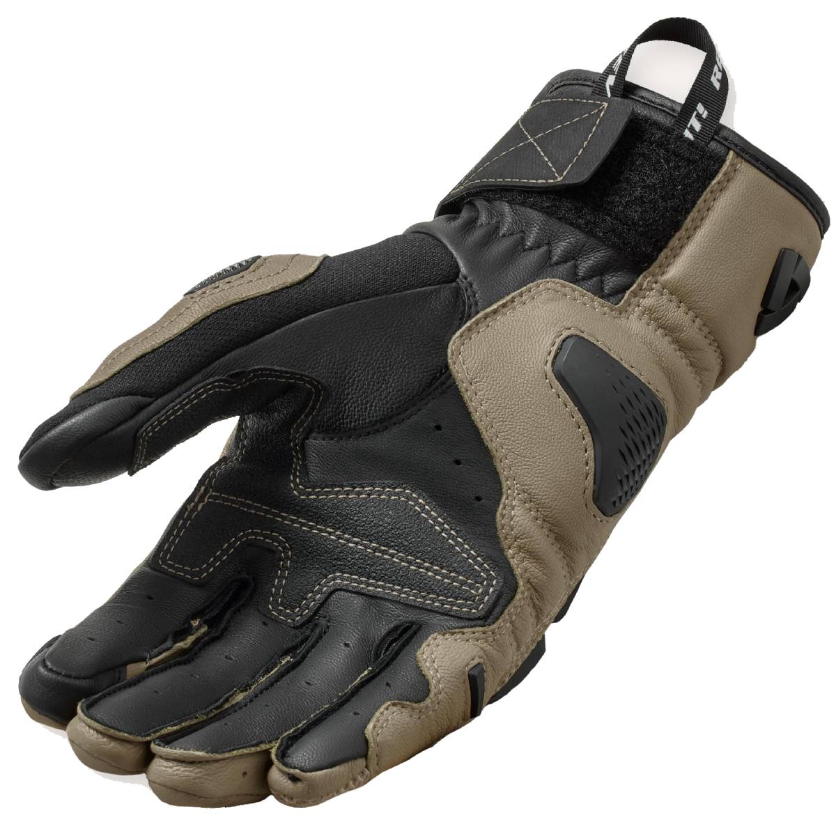 Guantes Revit Sand 5 FGS235 Arena-Negro